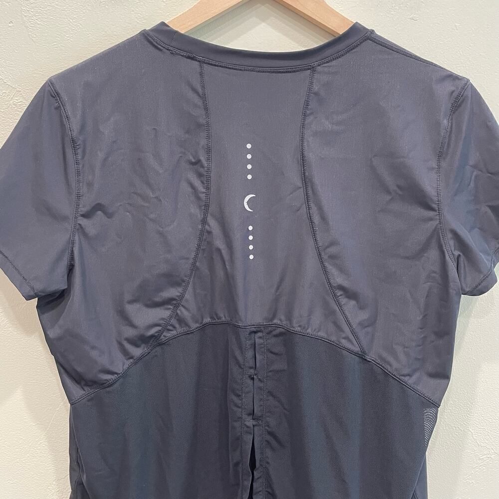 Zyia Active Black Split Panel Back Top - Size: XL - Picture 6 of 7
